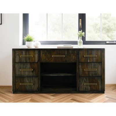 Balam 7 Drawer Console 14 Balam 7 Drawer Console IFD4422CNS IFD4422CNS 05
