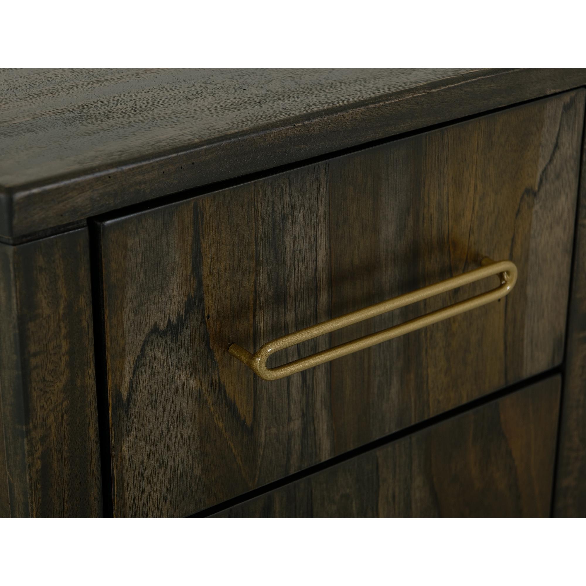 Balam 7 Drawer Console 6 Balam 7 Drawer Console - Image 6