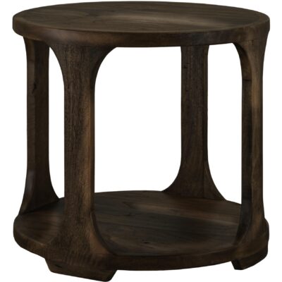 Balam 1 Shelf End Table