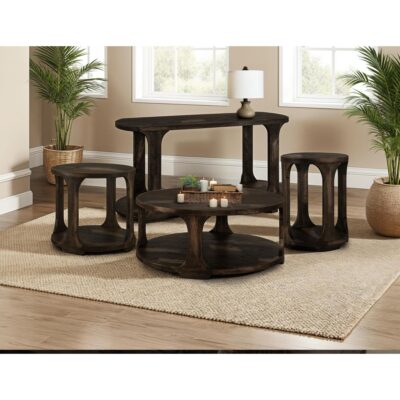 Balam 1 Shelf End Table IFD4422END IFD4422END 02