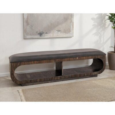 Balam Upholstered Storage Bench IFD4423BEN IFD4423BEN 03