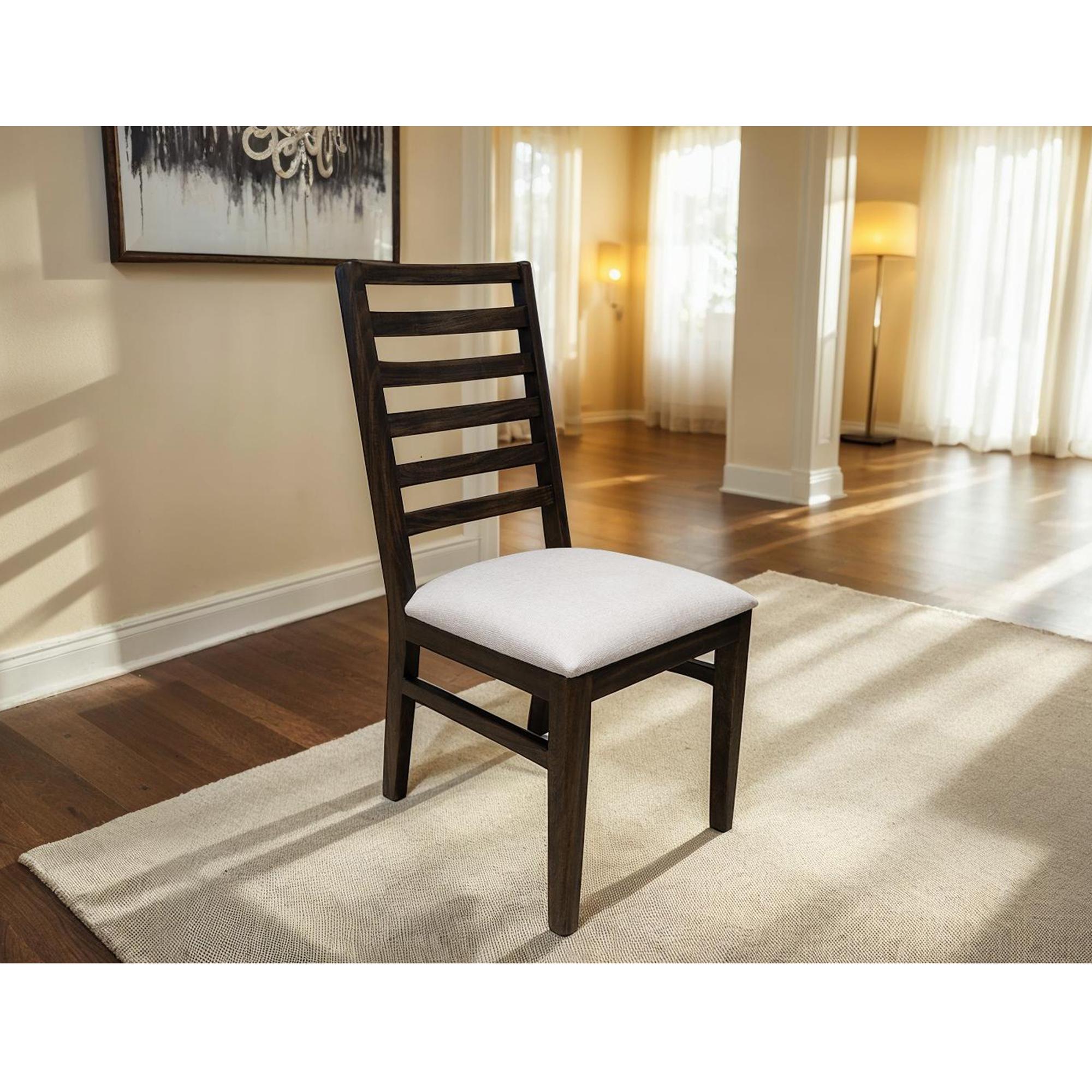 Balam Wooden Chair 3 Balam Wooden Chair - Image 3