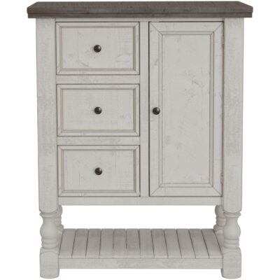 Stone 3 Drawer 1 Door Chest IFD4690CHT IFD4690CHT 03