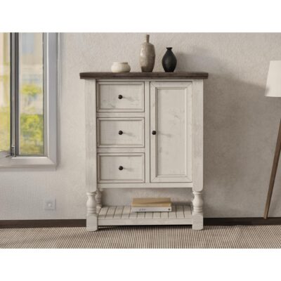 Stone 3 Drawer 1 Door Chest IFD4690CHT IFD4690CHT 04