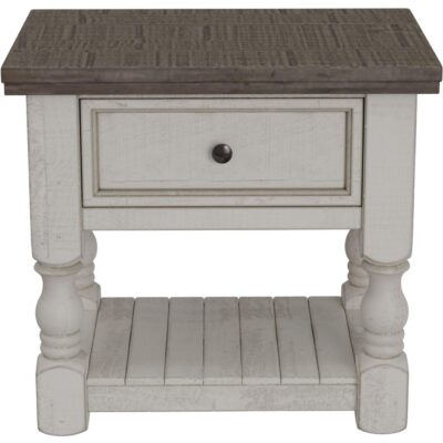 Stone 1 Drawer Nightstand IFD4690NTS IFD4690NTS 02