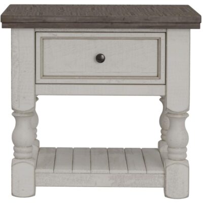 Stone 1 Drawer Nightstand IFD4690NTS IFD4690NTS 03