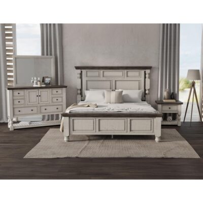 Stone 1 Drawer Nightstand IFD4690NTS IFD4690NTS 04