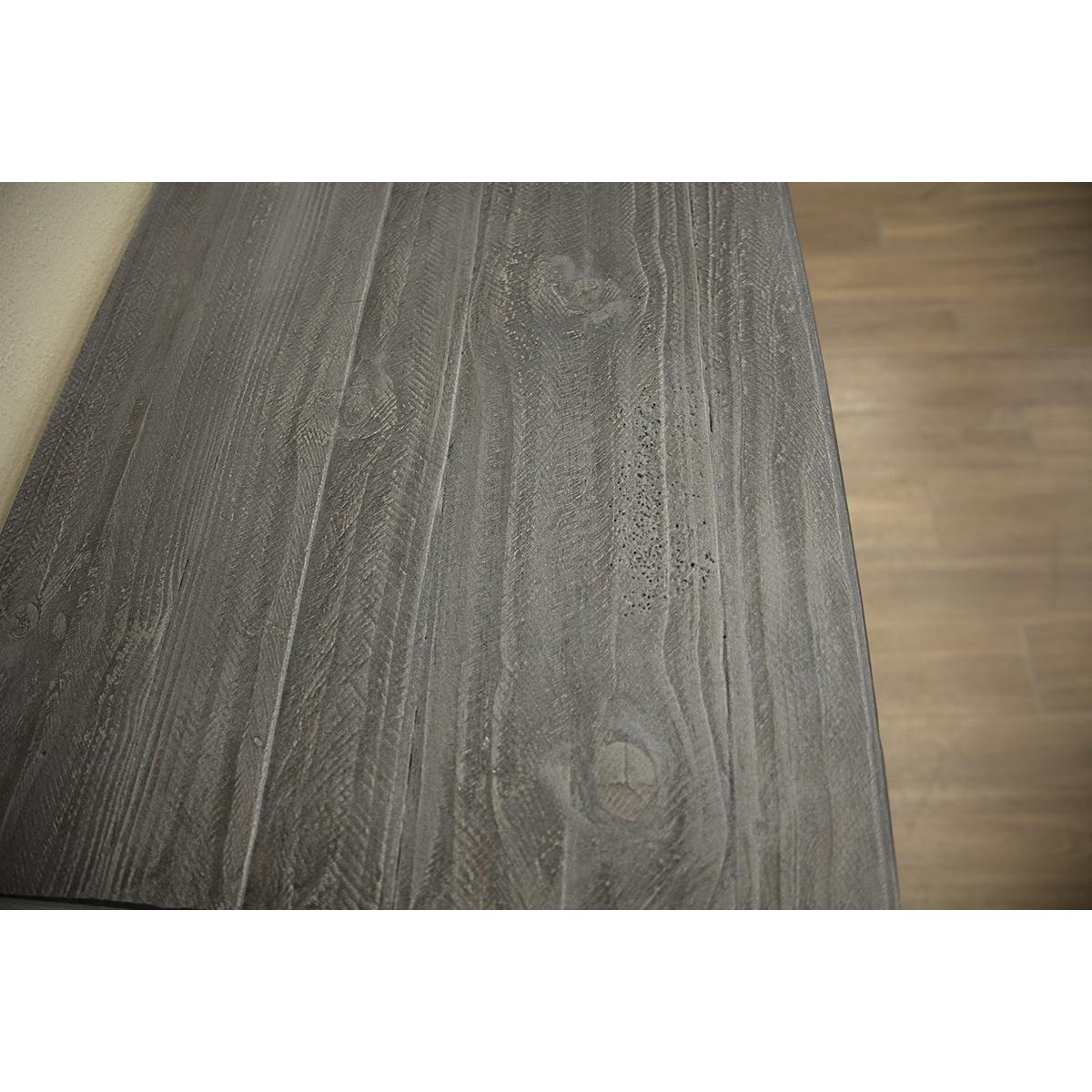 Stone 3 Drawer 2 Glass Door 60" TV Stand 7 Stone 3 Drawer 2 Glass Door 60" TV Stand - Image 7