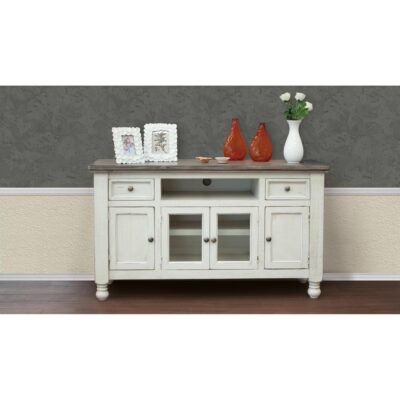 Stone 2 Drawer 4 Doors 60" TV Stand IFD4692STD60 IFD4692STD60 02