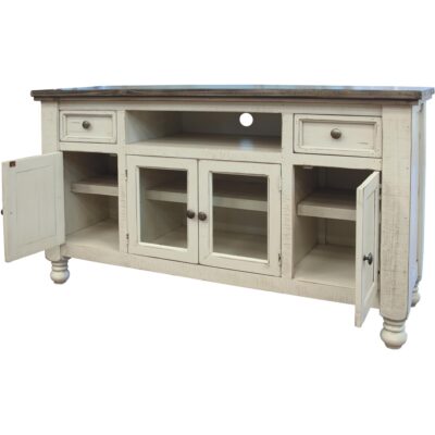 Stone 2 Drawer 4 Doors 60" TV Stand IFD4692STD60 IFD4692STD60 04