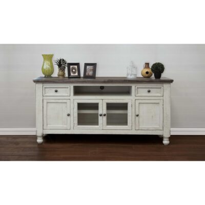 Stone 2 Drawer 4 Doors 70" TV Stand IFD4692STD70 IFD4692STD70 02