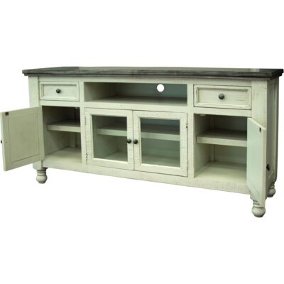 Stone 2 Drawer 4 Doors 70" TV Stand IFD4692STD70 IFD4692STD70 04