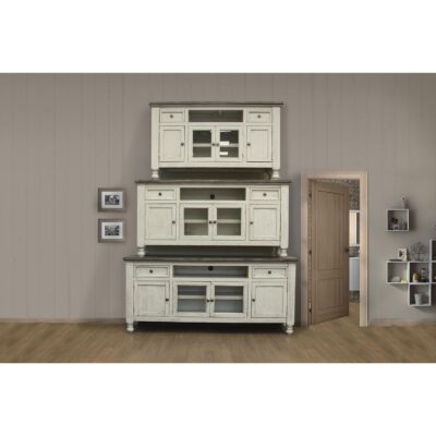 Stone 2 Drawer 4 Doors 80" TV Stand IFD4692STD80 IFD4692STD80 03