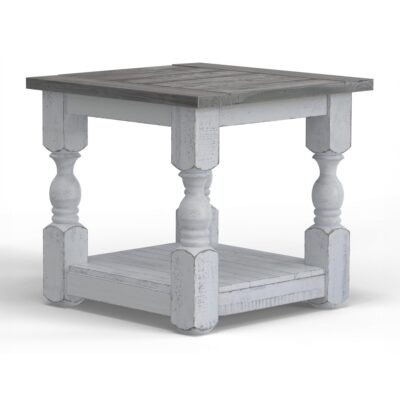 Stone End Table