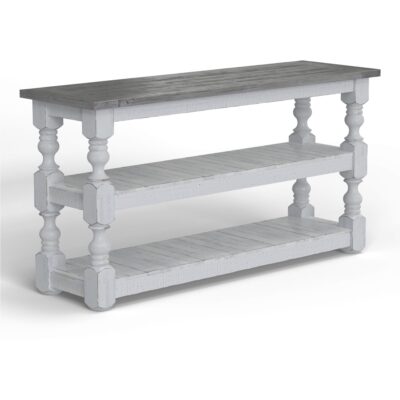 Stone Sofa Table