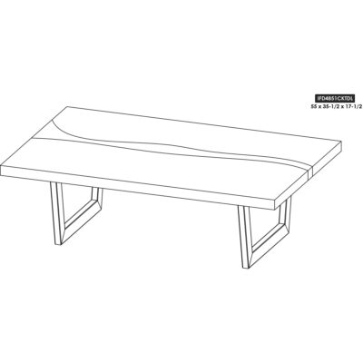 Raramuri Cocktail Table DeLux IFD4851CKTDL IFD4851CKTDL 09