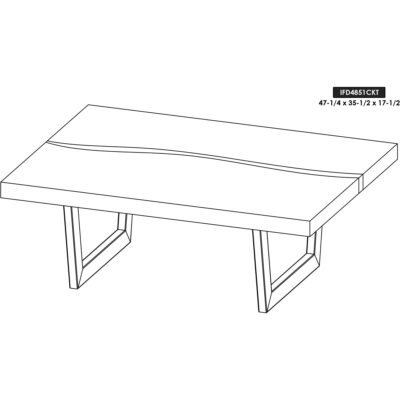 Raramuri Cocktail Table IFD4851CKT IFD4851CKT 09