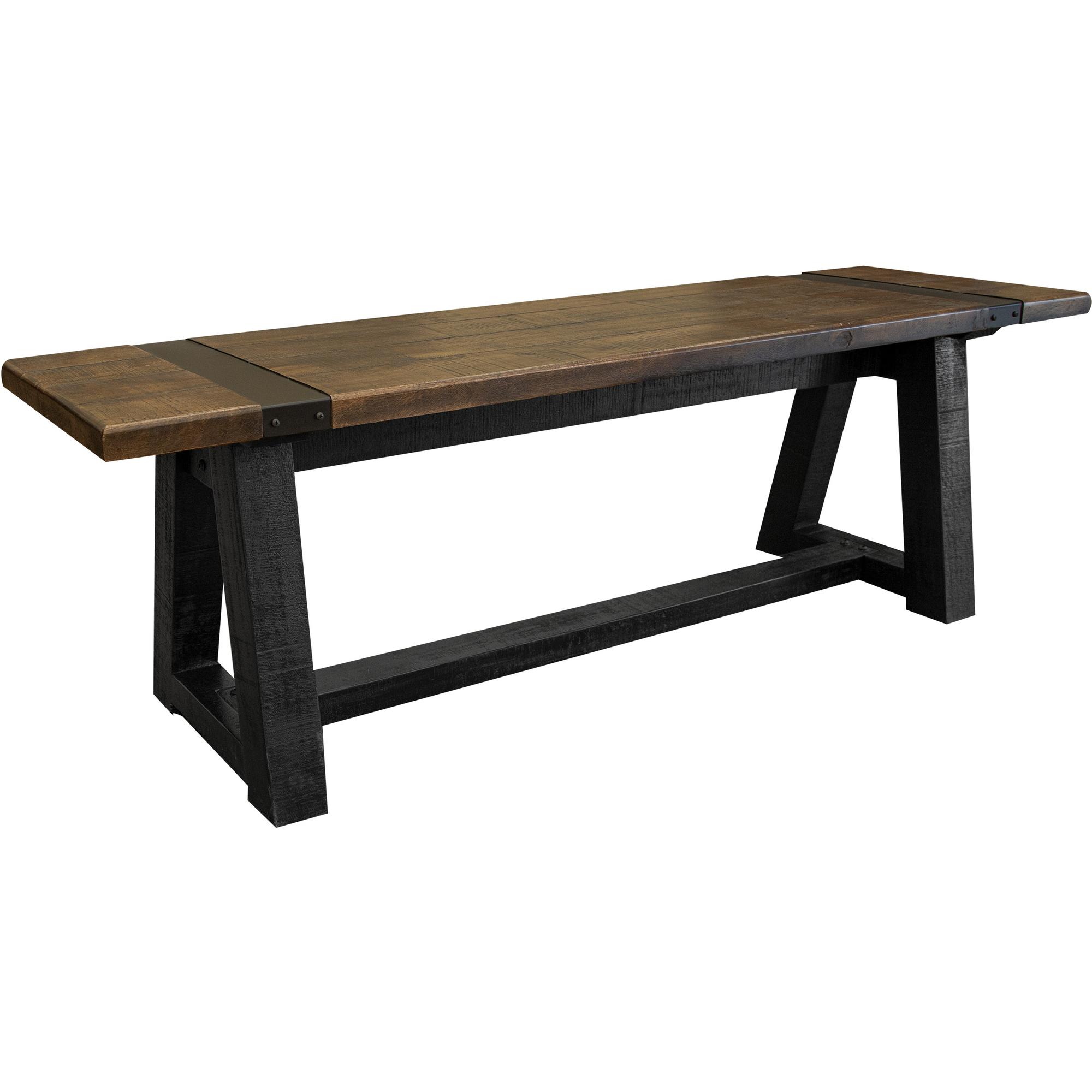 Urban Art Solid Wood Bench 1 Urban Art Solid Wood Bench