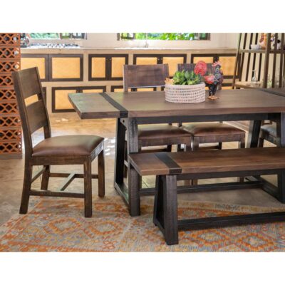 Urban Art Solid Wood Bench 11 Urban Art Solid Wood Bench IFD5201BEN IFD5201BEN 02