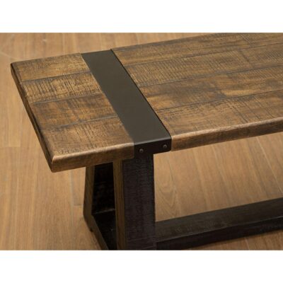 Urban Art Solid Wood Bench 16 Urban Art Solid Wood Bench IFD5201BEN IFD5201BEN 07