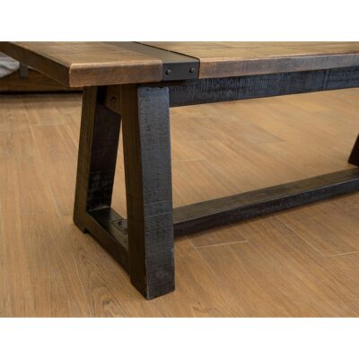 Urban Art Solid Wood Bench 17 Urban Art Solid Wood Bench IFD5201BEN IFD5201BEN 08