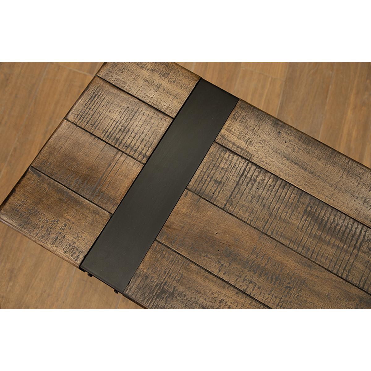 Urban Art Solid Wood Bench 9 Urban Art Solid Wood Bench - Image 9