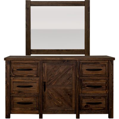 Dutton 6 Drawer & 1 Door Dresser IFD5731DSR IFD5731DSR 03