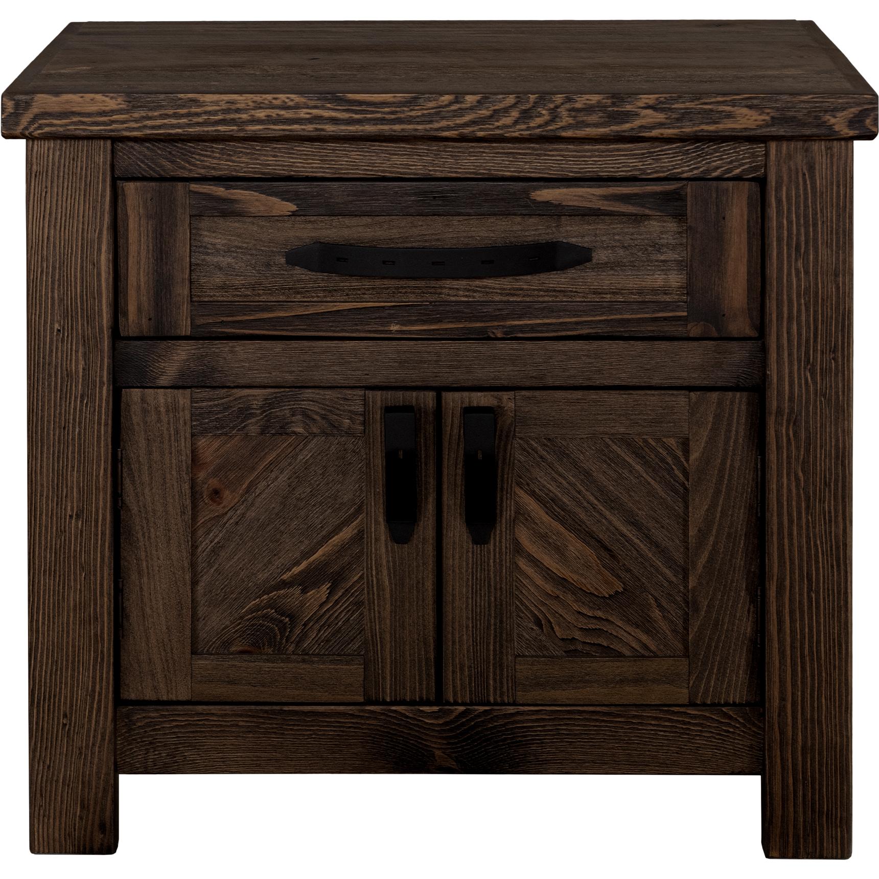 Dutton 1 Drawer 2 Door Nightstand 1 Dutton 1 Drawer 2 Door Nightstand