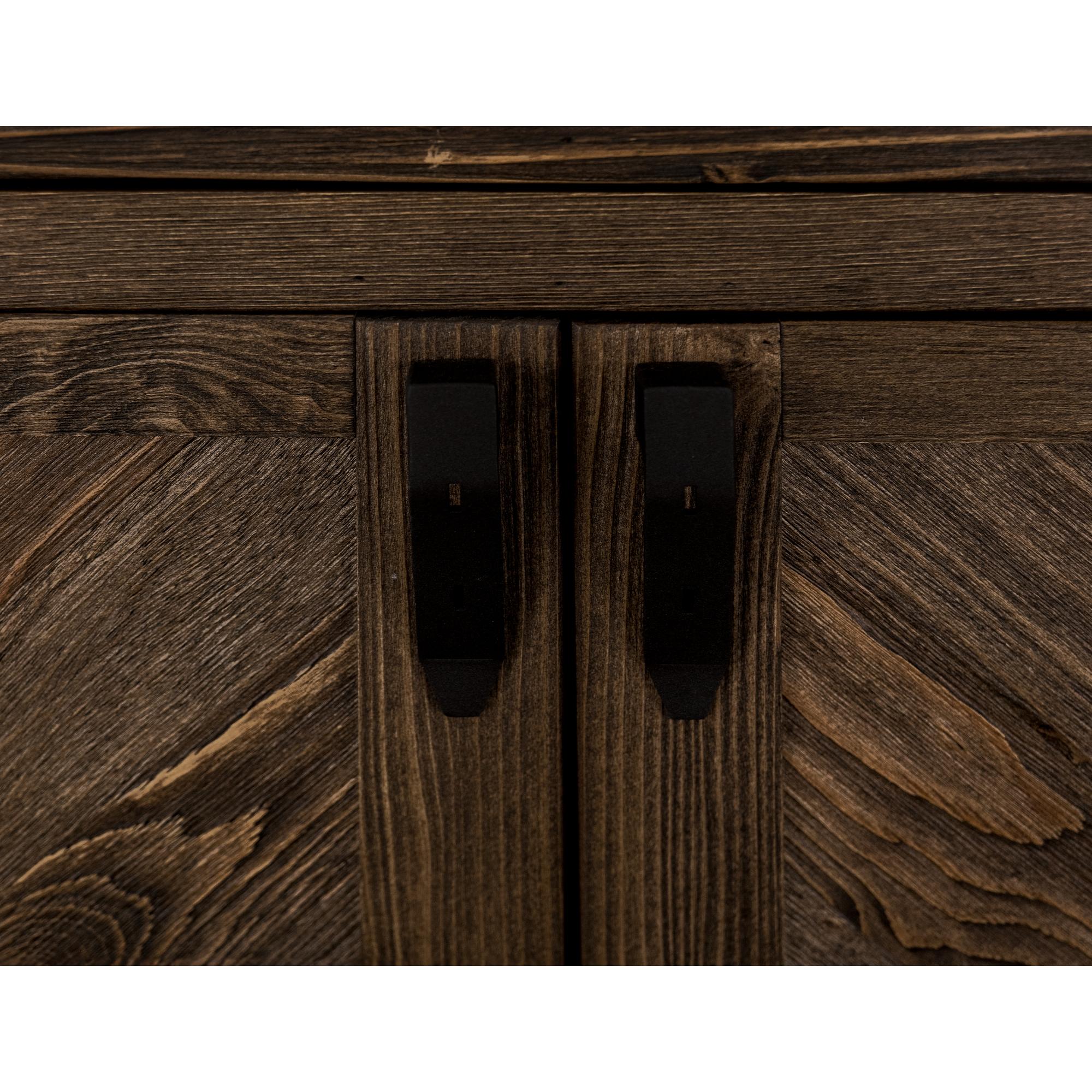 Dutton 1 Drawer 2 Door Nightstand 4 Dutton 1 Drawer 2 Door Nightstand - Image 4