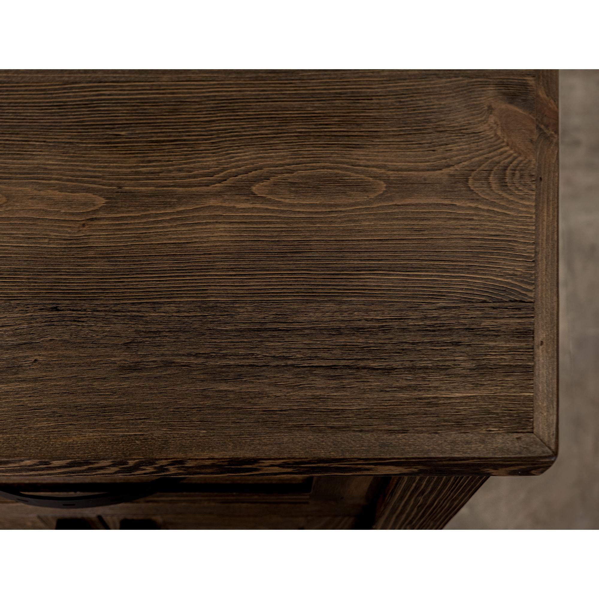 Dutton 1 Drawer 2 Door Nightstand 5 Dutton 1 Drawer 2 Door Nightstand - Image 5