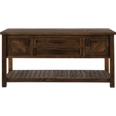 Dutton 2 Drawer 2 Door Sofa Table