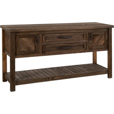 Dutton 2 Drawer 2 Door Sofa Table IFD5731SFT IFD5731SFT 02