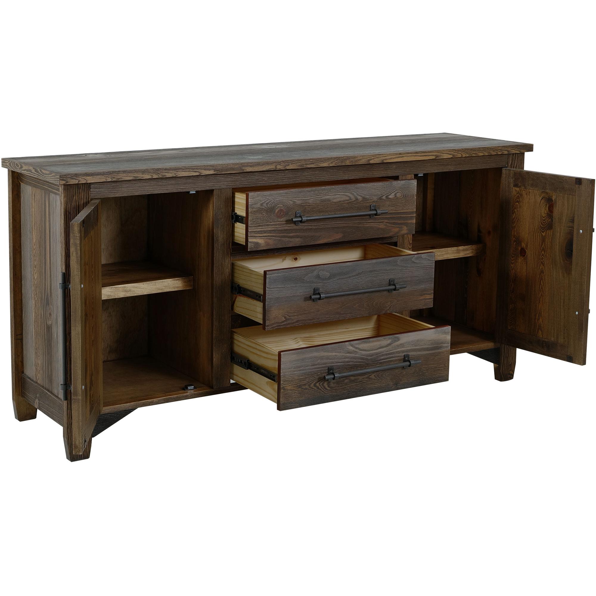 Town 3 Drawer 2 Door Buffet 4 Town 3 Drawer 2 Door Buffet - Image 4