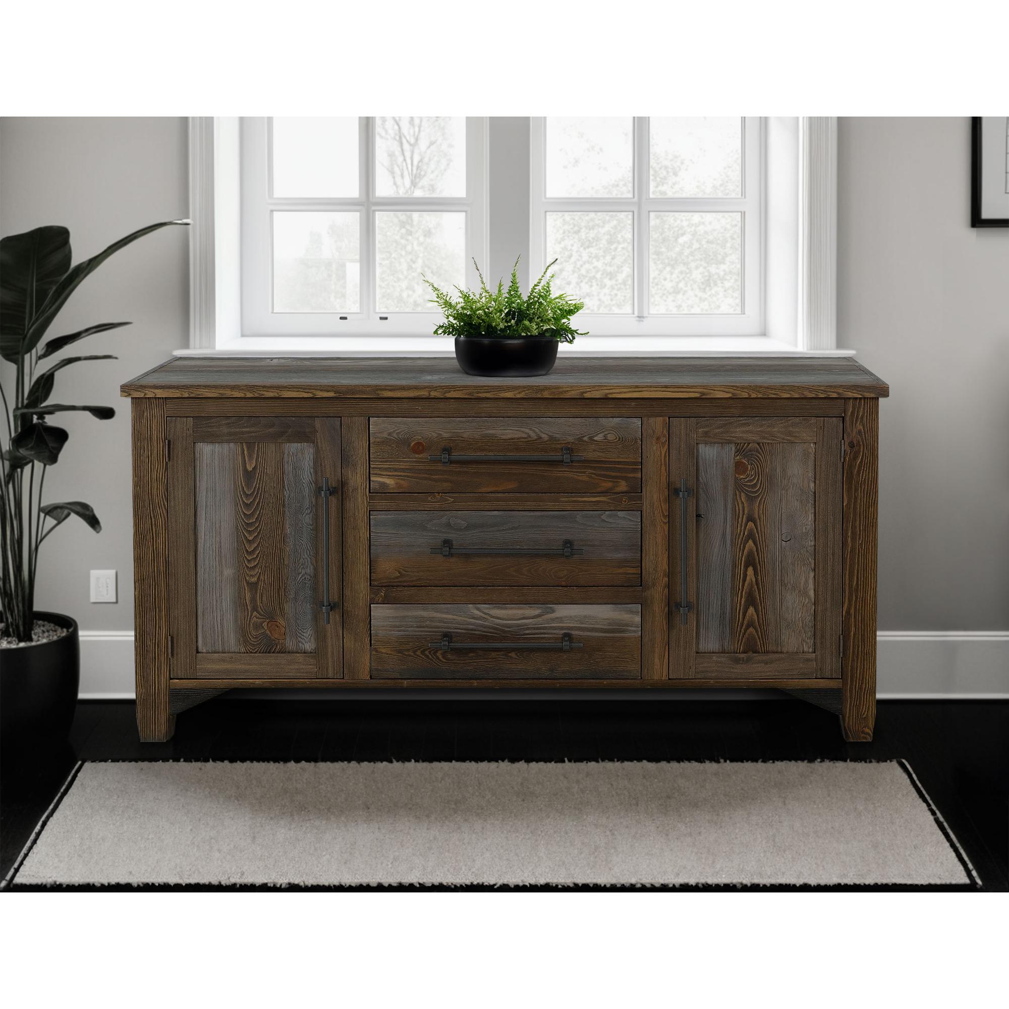 Town 3 Drawer 2 Door Buffet 5 Town 3 Drawer 2 Door Buffet - Image 5