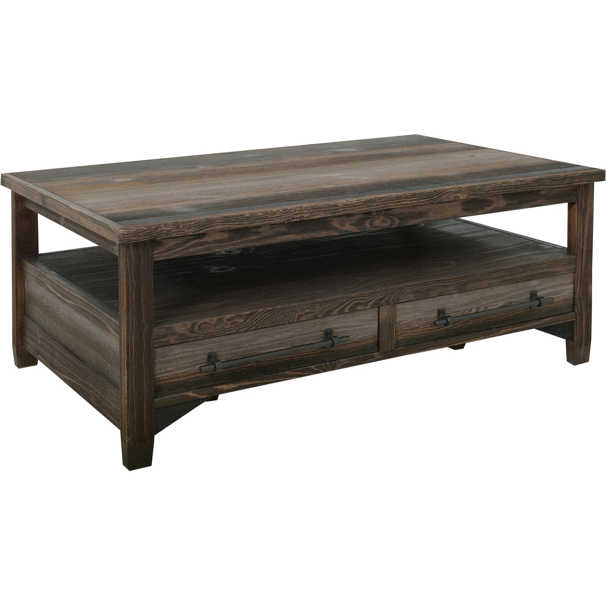 Town 4 Drawer Cocktail Table 1 Town 4 Drawer Cocktail Table