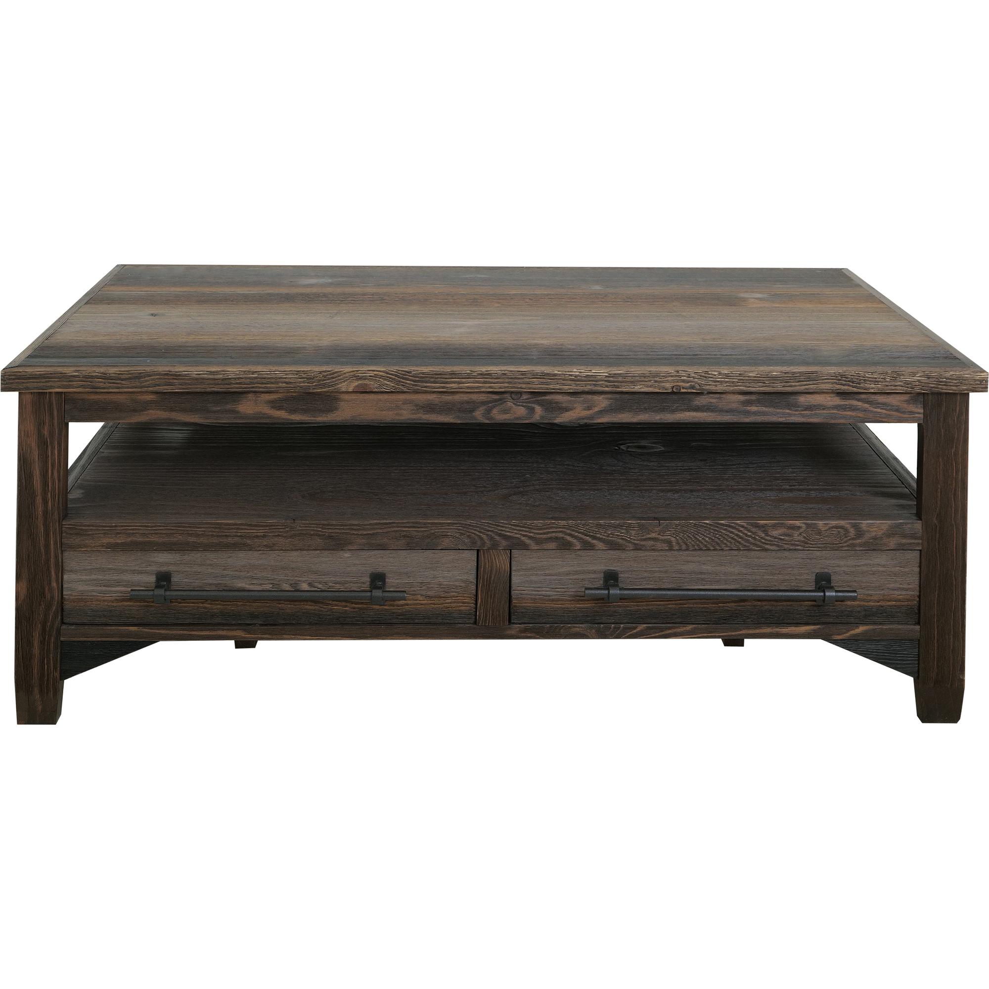 Town 4 Drawer Cocktail Table 2 Town 4 Drawer Cocktail Table - Image 2