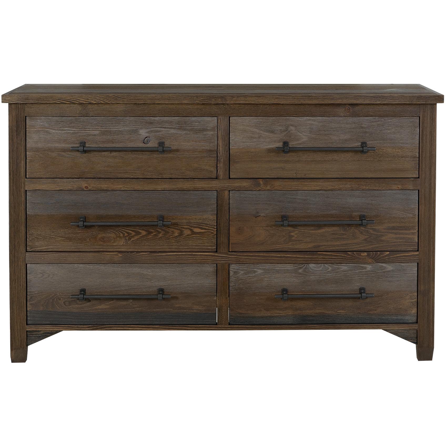 Town 6 Drawer Dresser 1 Town 6 Drawer Dresser