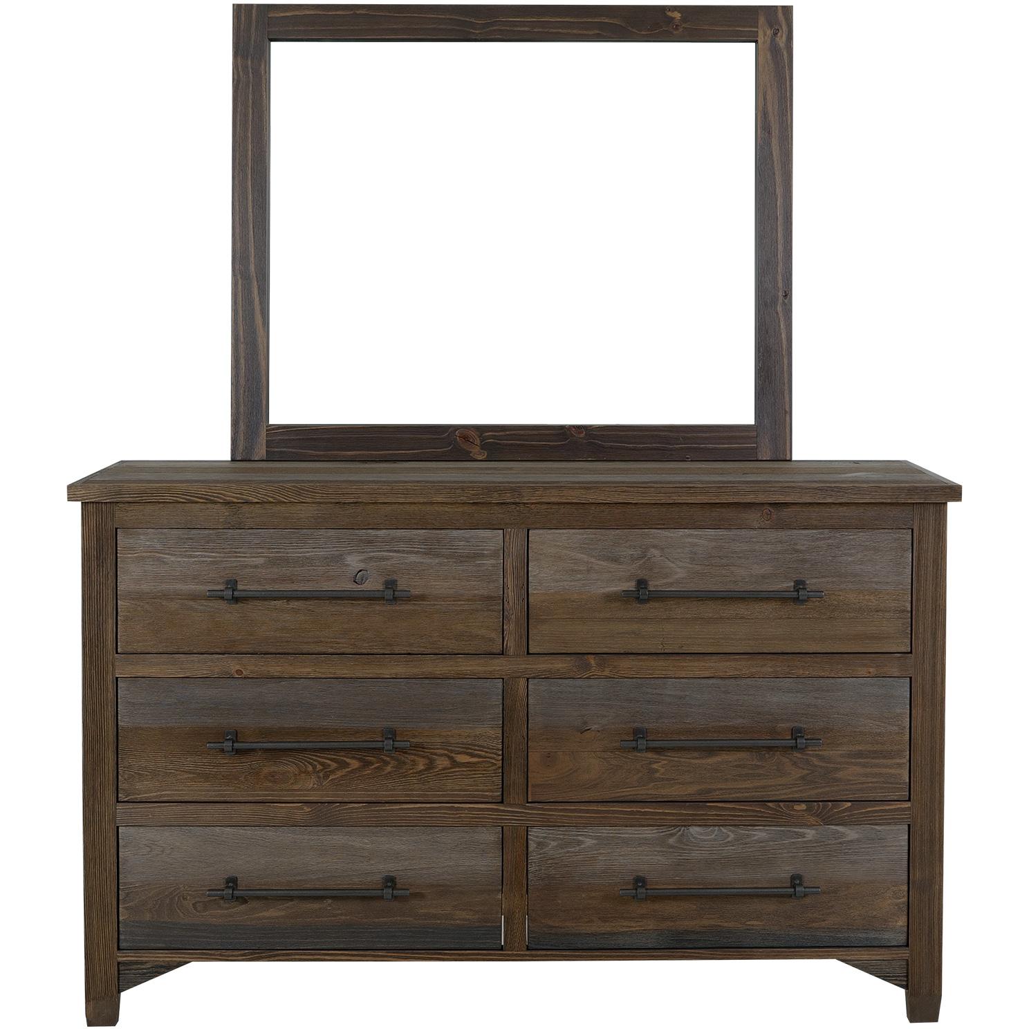 Town 6 Drawer Dresser 5 Town 6 Drawer Dresser - Image 5