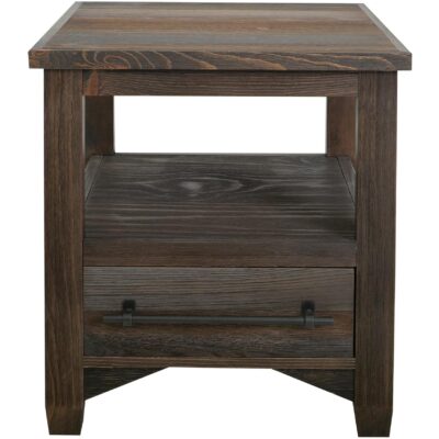 Town 1 Drawer End Table IFD5781END IFD5781END 02