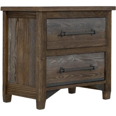 Town 2 Drawer Nightstand