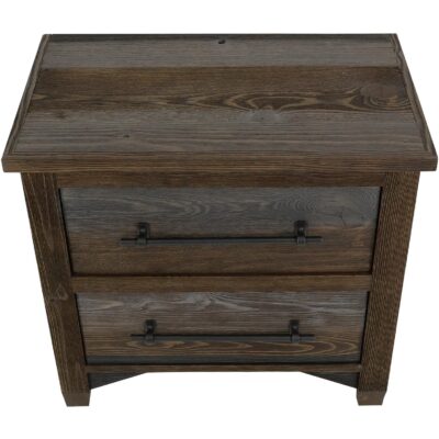 Town 2 Drawer Nightstand IFD5781NTS IFD5781NTS 03