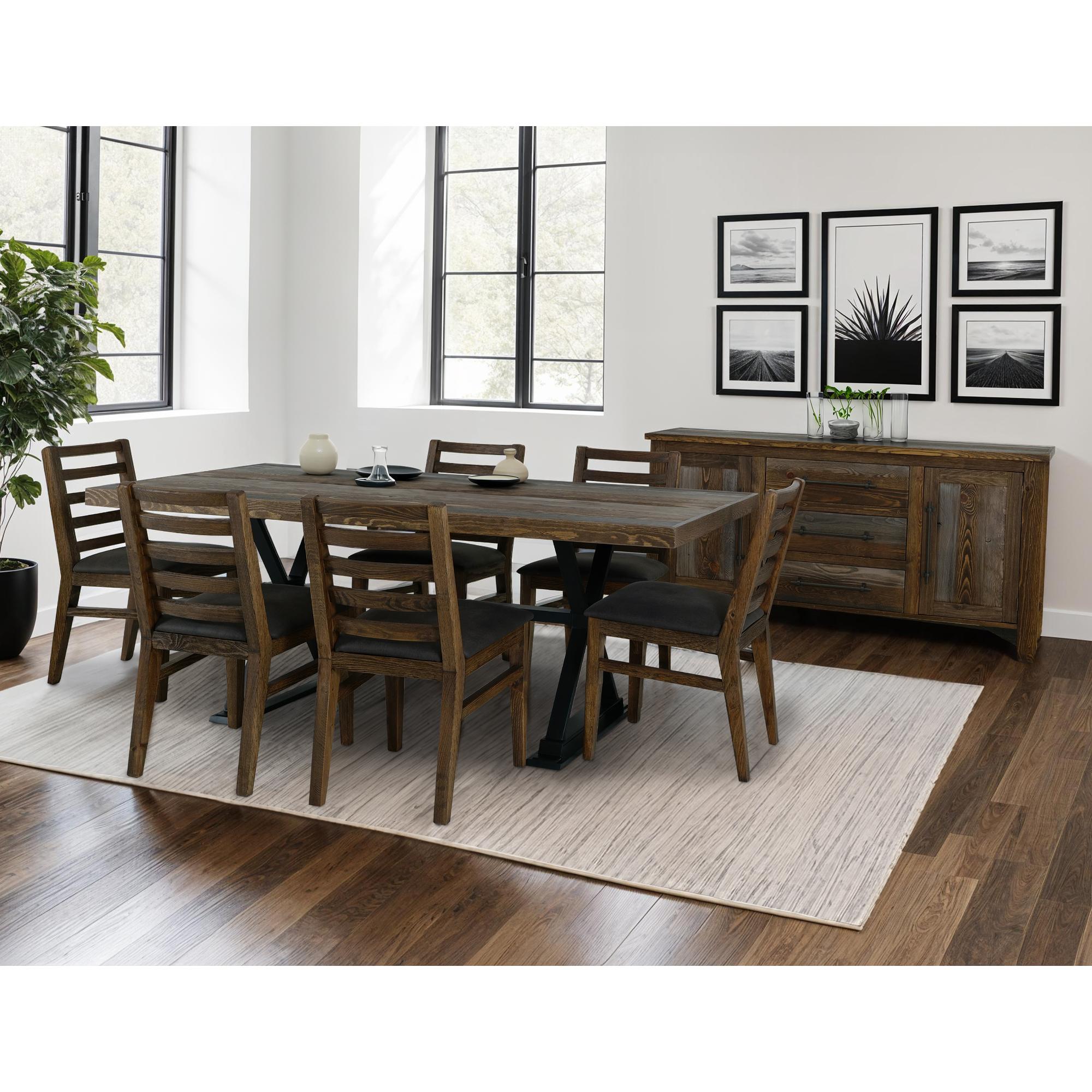 Town Trestle Dining Table 5 Town Trestle Dining Table - Image 5