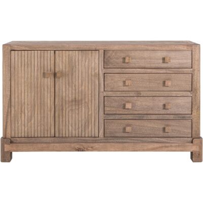 Atenas 4 Drawer & 2 Doors Console IFD5831CNS IFD5831CNS 02