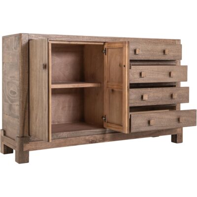 Atenas 4 Drawer & 2 Doors Console IFD5831CNS IFD5831CNS 03