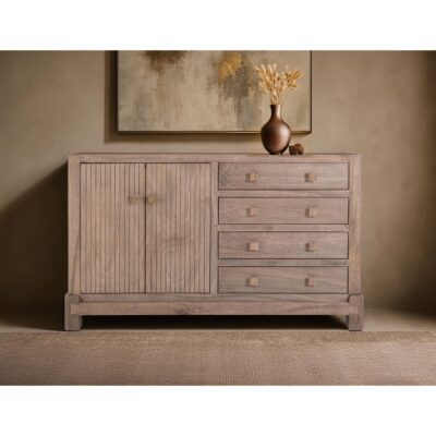 Atenas 4 Drawer & 2 Doors Console IFD5831CNS IFD5831CNS 06