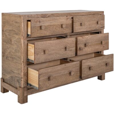 Atenas 6 Drawer Dresser IFD5831DSR IFD5831DSR 03