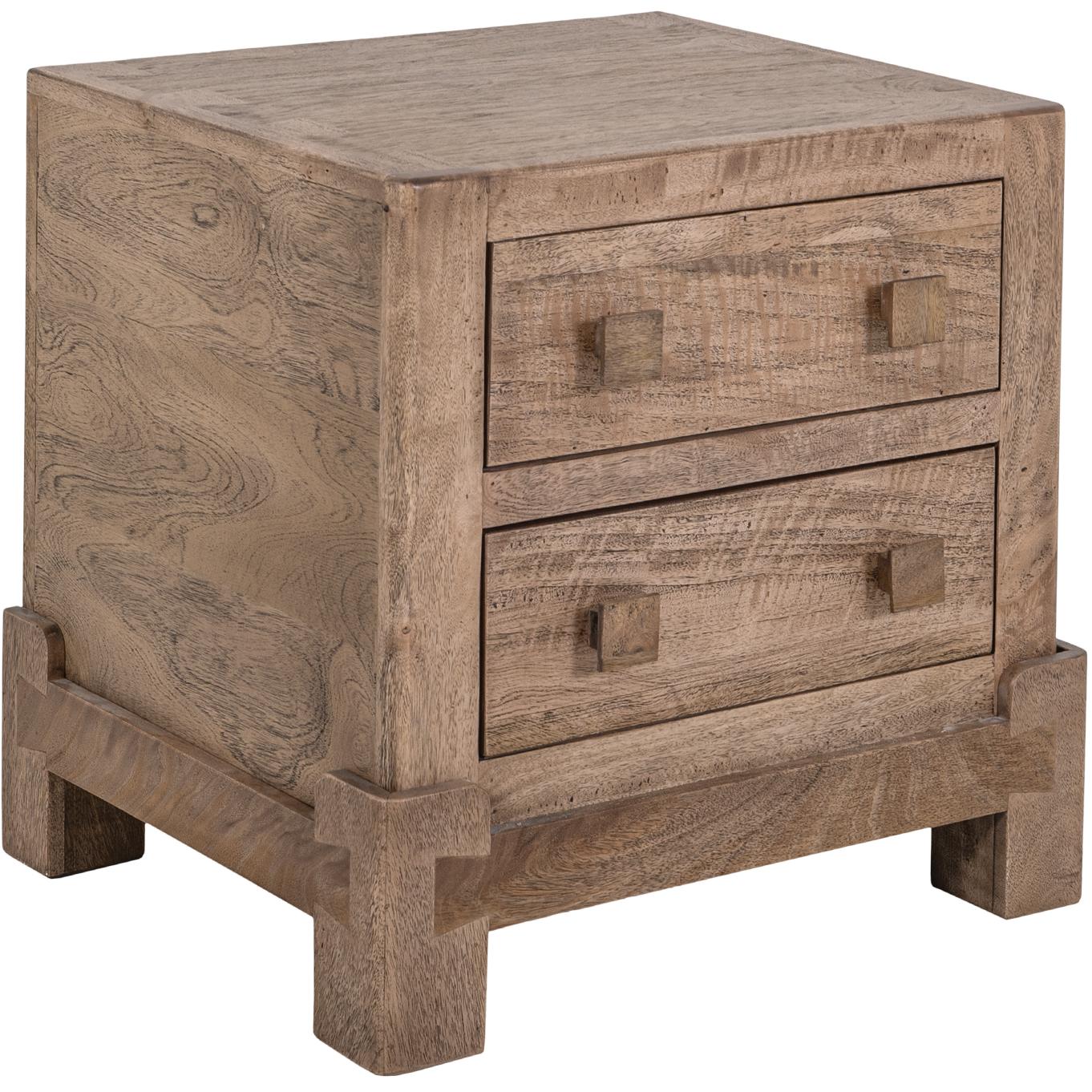 Atenas 2 Drawer Nightstand 1 Atenas 2 Drawer Nightstand