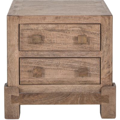 Atenas 2 Drawer Nightstand 9 Atenas 2 Drawer Nightstand IFD5831NTS IFD5831NTS 02