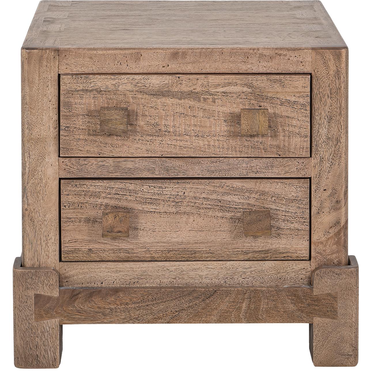 Atenas 2 Drawer Nightstand 2 Atenas 2 Drawer Nightstand - Image 2