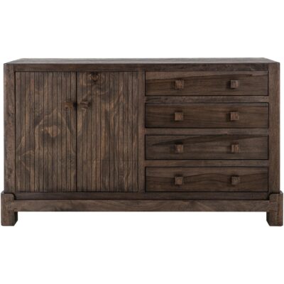 Atenas 4 Drawer & 2 Door Console
